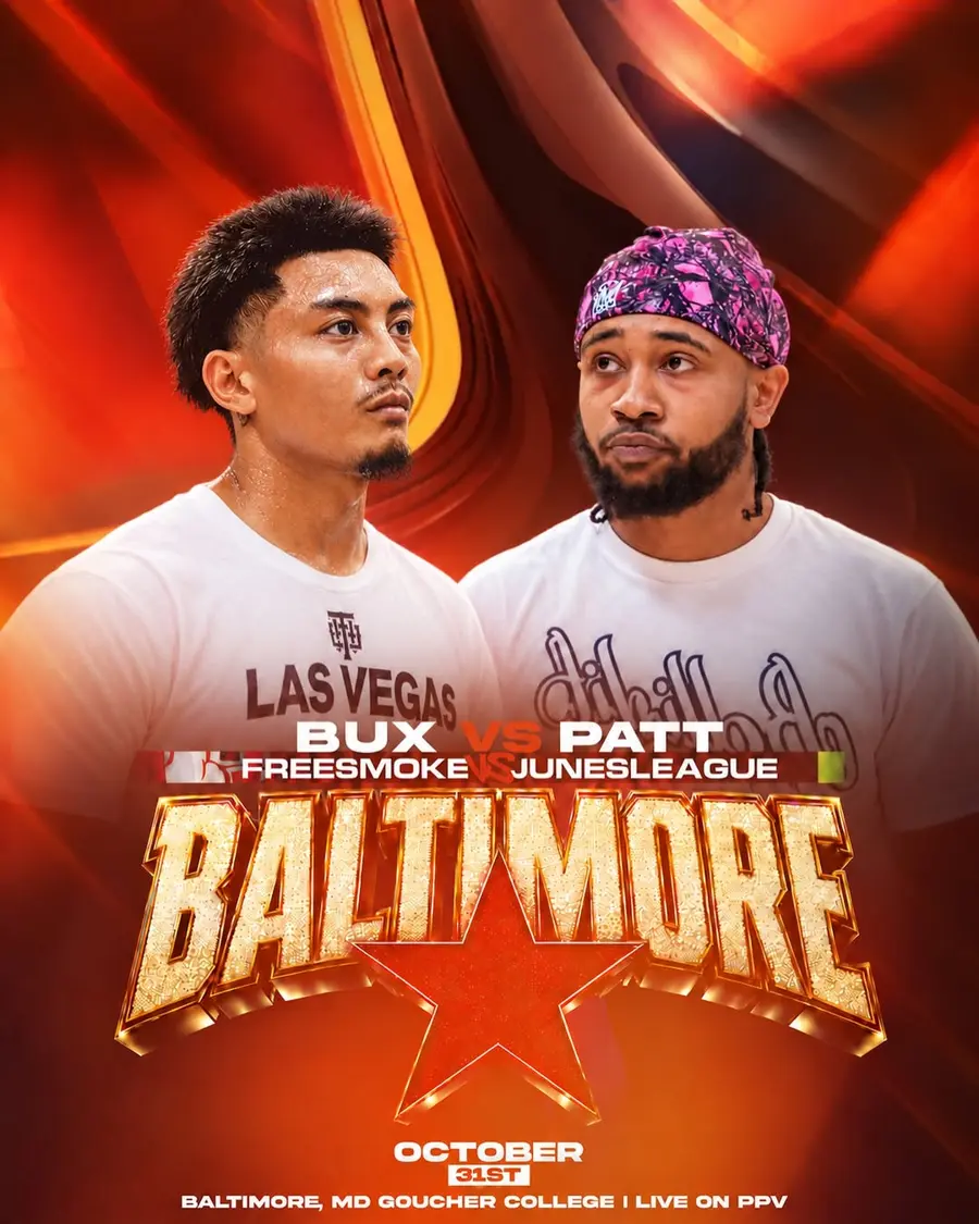 Bux vs Patt, Baltimore