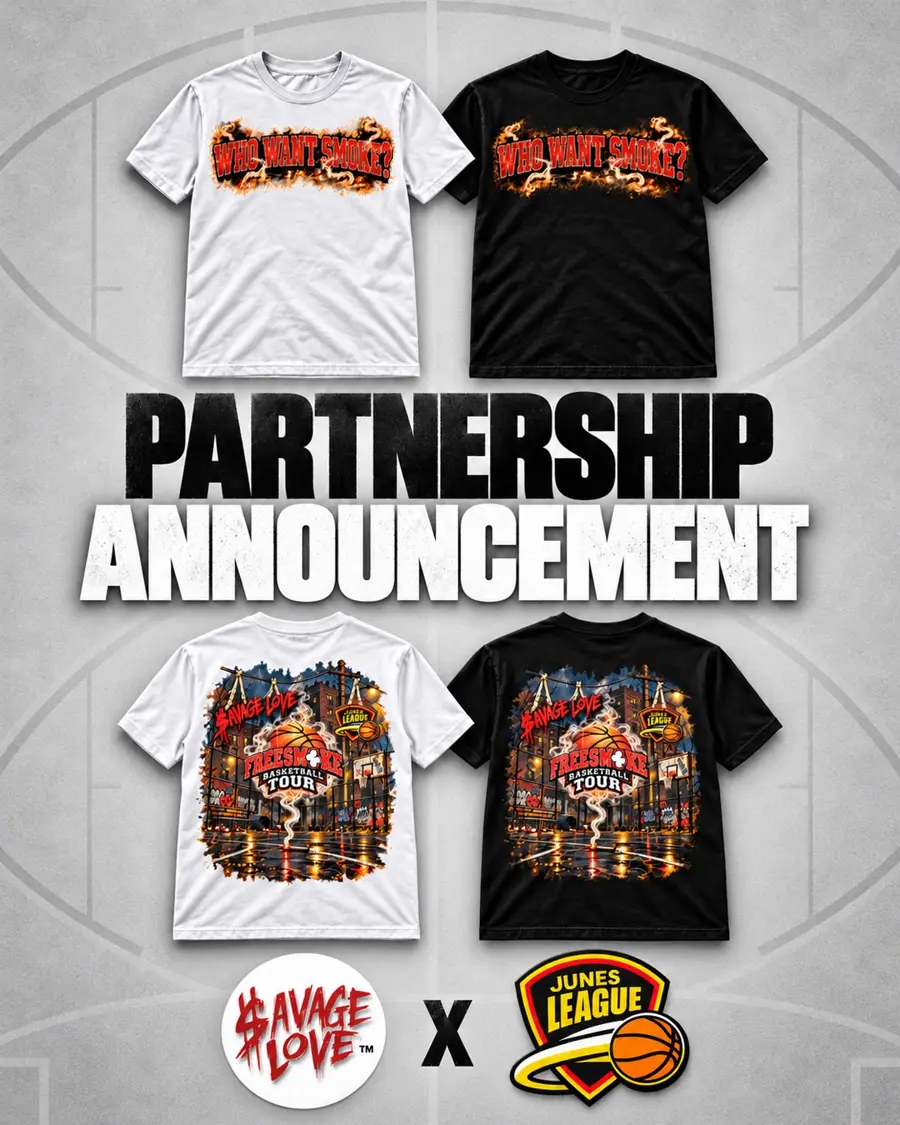 Savage Love x June's League tees