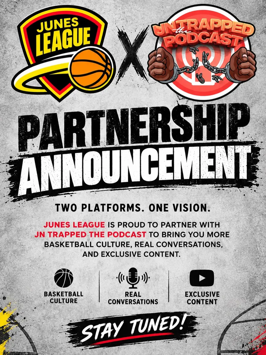June's League x JN Trapped podcast partnership